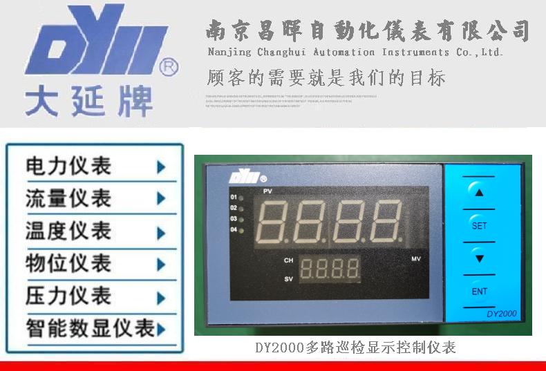 DY2000、DY21D0208，DY28D0108、DY29D0108、DY21D1008、東輝儀表、多通道巡檢儀